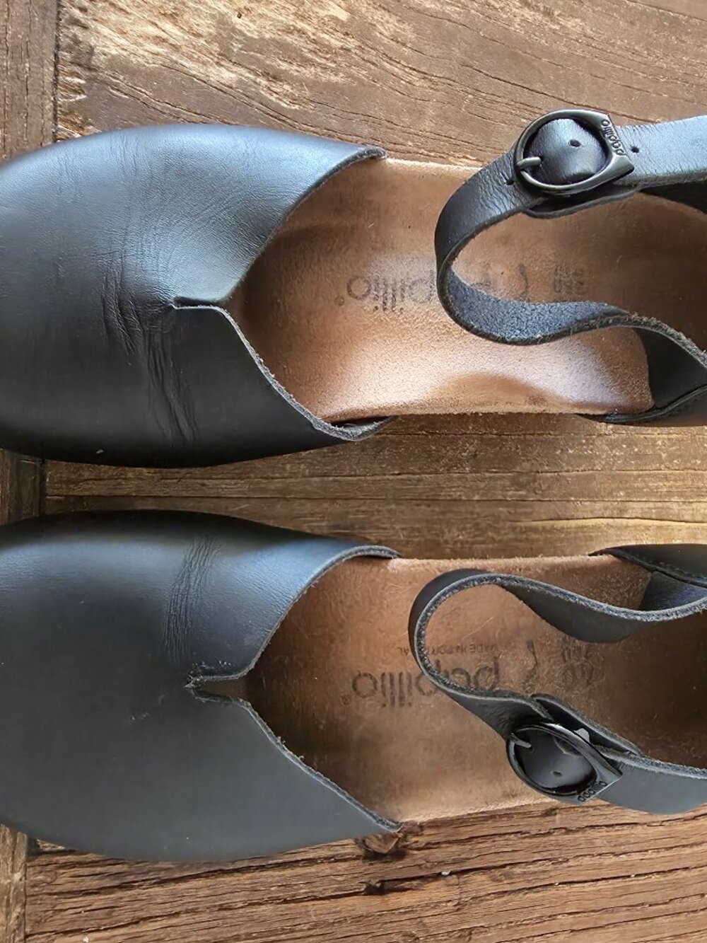 Birkenstock Papillio by Birkenstock Mary Wedge Sandal Size 9